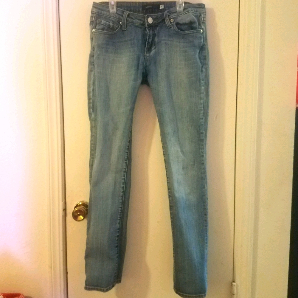 VIGOSS Skinny Jeans size 7 medium wash